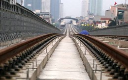 Đường ray tàu tuyến Cát Linh - Hà Đông gỉ sét: Ban quản lý dự án nói gì?