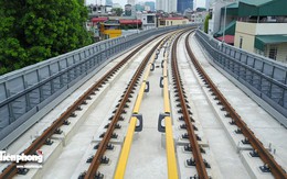 Hình ảnh dự án đường sắt Cát Linh - Hà Đông trước ngày chạy thử