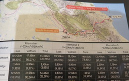 Cần hơn 4 tỷ USD làm tuyến đường sắt nối Viêng Chăn - Hà Tĩnh