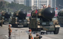 Lầu Năm Góc xác nhận tên lửa Triều Tiên nổ ngay sau khi phóng
