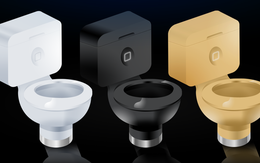Nhân viên Apple sắp được sử dụng toilet hình iPhone