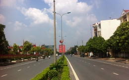 Sắp có tuyến đường đường trục trung tâm hành chính huyện Thạch Thất