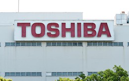 Cổ phiếu Toshiba giảm sâu 12%