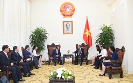 Thủ tướng mong Samsung tiếp tục mở rộng đầu tư tại Việt Nam