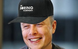 Mở công ty xây đường hầm nhưng Elon Musk lại đi bán mũ để huy động vốn