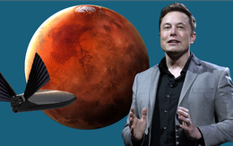 Elon Musk vừa tiến thêm một bước trong kế hoạch biến Sao Hỏa thành thuộc địa