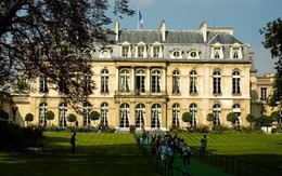 "Đột nhập" nơi ở và làm việc của các đời Tổng thống Pháp
