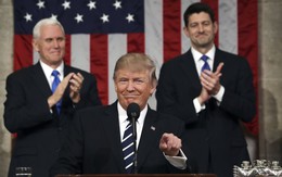 Trump lần đầu phát biểu trước Quốc hội: Mỹ đã mất 60.000 nhà máy từ khi Trung Quốc vào WTO