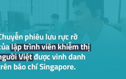 Chàng lập trình viên khiếm thị người Việt được vinh danh trên báo nước ngoài: "Tôi không muốn mình trở nên đặc biệt"
