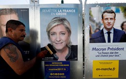 Bầu cử Pháp: Ông Macron và bà Le Pen chiến thắng, 2 đảng chính đều bị loại