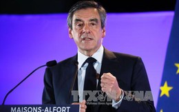 Cảnh sát Pháp khám xét biệt thự của ứng viên tổng thống Fillon