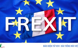 Đức và các nước châu Âu tuần hành rầm rộ phản đối Frexit (Pháp rời EU)
