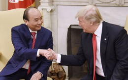 Chùm ảnh: Thủ tướng Nguyễn Xuân Phúc gặp Tổng thống Trump tại Nhà Trắng