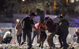 Những khoảnh khắc kinh hoàng trong vụ xả súng ở Las Vegas