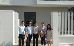 Tasco khẳng định dấu ấn tại dự án Foresa Villa