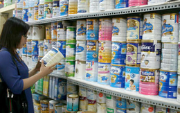 Bắt buộc niêm yết công khai giá sữa bán lẻ