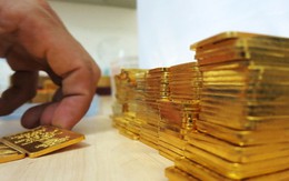 Giá vàng miếng tăng khá mạnh, chỉ còn cao hơn thế giới 400 nghìn đồng/lượng