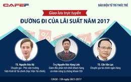 Giao lưu trực tuyến: Ngân hàng Nhà nước cần làm gì để ổn định lãi suất?