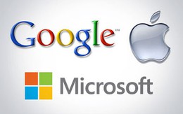 Apple, Google và Microsoft đang nắm 464 tỷ USD tiền mặt