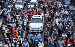 Hà Nội cấm xe máy vào nội đô từ 2030: ‘Đừng tranh cãi nữa, hãy làm đi’