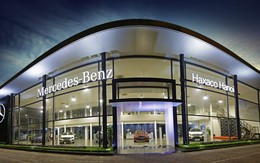 Ghi nhận 35 tỷ đồng tiền hỗ trợ từ Mercedes Việt Nam, Haxaco lãi ròng gần 42 tỷ đồng trong quý 3/2017