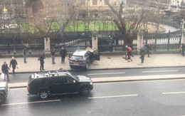 Nổ súng kinh hoàng bên ngoài tòa nhà Quốc hội Anh
