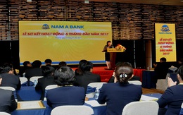 6 tháng đầu năm 2017: Huy động vốn của Nam A Bank tăng 12%