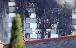 Hình ảnh người còn sống mắc kẹt bên trong tòa nhà 27 tầng bị lửa bao trùm, nhiều người được xác nhận đã chết