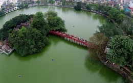 Chủ tịch Nguyễn Đức Chung: "Chúng tôi chưa ai đặt vấn đề trồng lại cây xanh quanh Hồ Gươm"