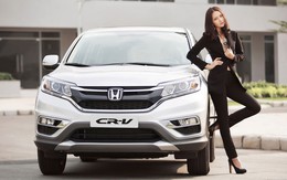 Lượng tiêu thụ Honda CR-V nhảy vọt lên 1.300 xe trong tháng 9 sau đợt “xả hàng” không tưởng