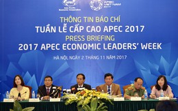 Chủ tịch nước Trần Đại Quang sẽ chủ trì Hội nghị cấp cao APEC 2017