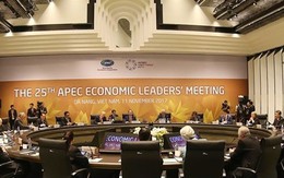 Clip: Chủ tịch nước phát biểu khai mạc Phiên họp kín các nhà lãnh đạo APEC