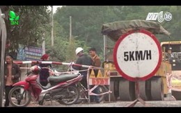 Thái Nguyên: Đường không làm mới vẫn lập trạm thu phí