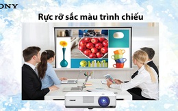 “Rực rỡ sắc màu trình chiếu” cùng Sony dịp cuối năm