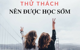 Đừng cố hoàn hảo, hãy cứ tiến bộ