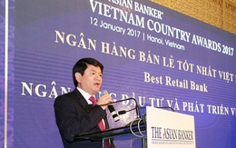 BIDV trở thành Ngân hàng bán lẻ tốt nhất Việt Nam 3 năm liên tiếp do The Asian Banker bình chọn