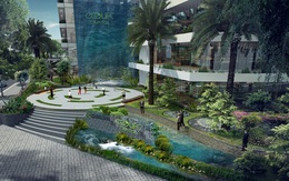 Ấn tượng với không gian xanh ngút ngàn ở Ecolife Capitol