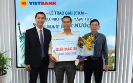 Khách hàng nhận thưởng 500 triệu đồng từ Vietbank