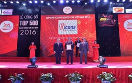 Tổng giá trị gói thầu mới tháng 1/2017 của Ricons tăng lên 3.115 tỷ đồng