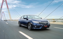 Honda Civic hoàn toàn mới đạt doanh số ấn tượng trong tháng đầu tiên bán hàng