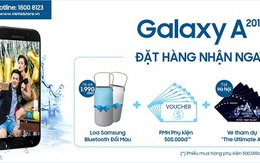 Sự kiện ra mắt sản phẩm Samsung A.2017 cùng ca sỹ Đông Nhi