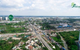 Dự kiến thông xe cuối năm 2017, nút giao Mỹ Thủy kích cầu bất động sản khu Đông