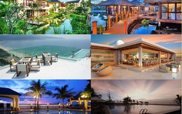 Bật mí 51 khách sạn-resort tốt nhất Việt Nam được du khách yêu thích nhất