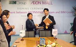 BIM Group ký kết hợp tác với AEON Mall Việt Nam