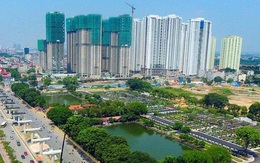 Ngắm đại dự án cao cấp nhiều quảng trường sắp bàn giao