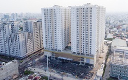 Cận cảnh dự án Oriental Plaza trước thời điểm bàn giao và khai trương BigC