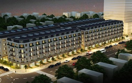 Dreamland Hồ Tây: Nhanh chóng hoàn thành và bàn giao nhà phố