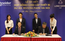 Schneider Electric cung cấp thiết bị điện cao cấp cho dự án Rivera Park Hà Nội