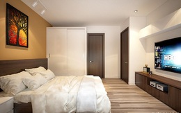 Căn hộ view hồ tại Smile Building Định Công hút khách