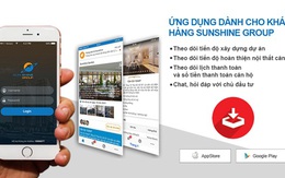 Sunshine Group tặng iPhone  cho khách đã mua nhà để giám sát tiến độ và chất lượng dự án